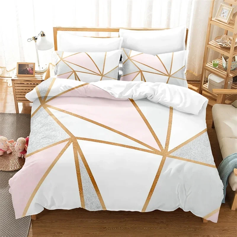 Modern Marble Duvet Cover King Queen Twin Size For Girls Teens Geometric Pattern Comforter Cover Microfiber Abstract Bedding Set
Modern Marble Duvet Cover King Queen Twin Size For Girls Teens Geometric Pattern Comforter Cover Microfiber Abstract Bedding Set