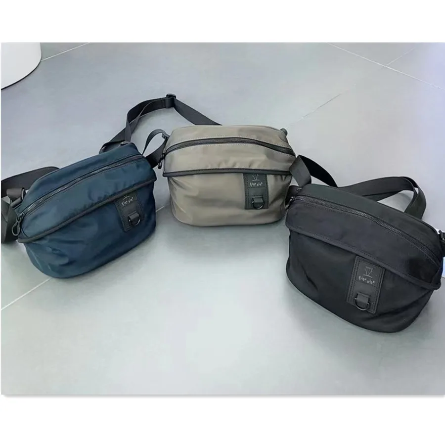 FIDO DIDO Chest Bag High Density Nylon Waterproof Wear Resistant Anti Theft Fashion Men's Bag Women's Bag Waist Bag
FIDO DIDO Chest Bag High Density Nylon Waterproof Wear Resistant Anti Theft Fashion Men's Bag Women's Bag Waist Bag