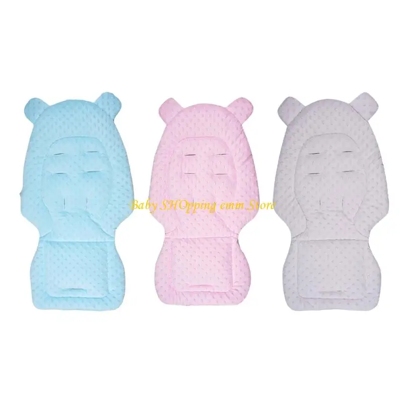 23GD Breathable Double Sided Infant Strollers Cushion Cosy Dotted Backing Reversible
23GD Breathable Double Sided Infant Strollers Cushion Cosy Dotted Backing Reversible