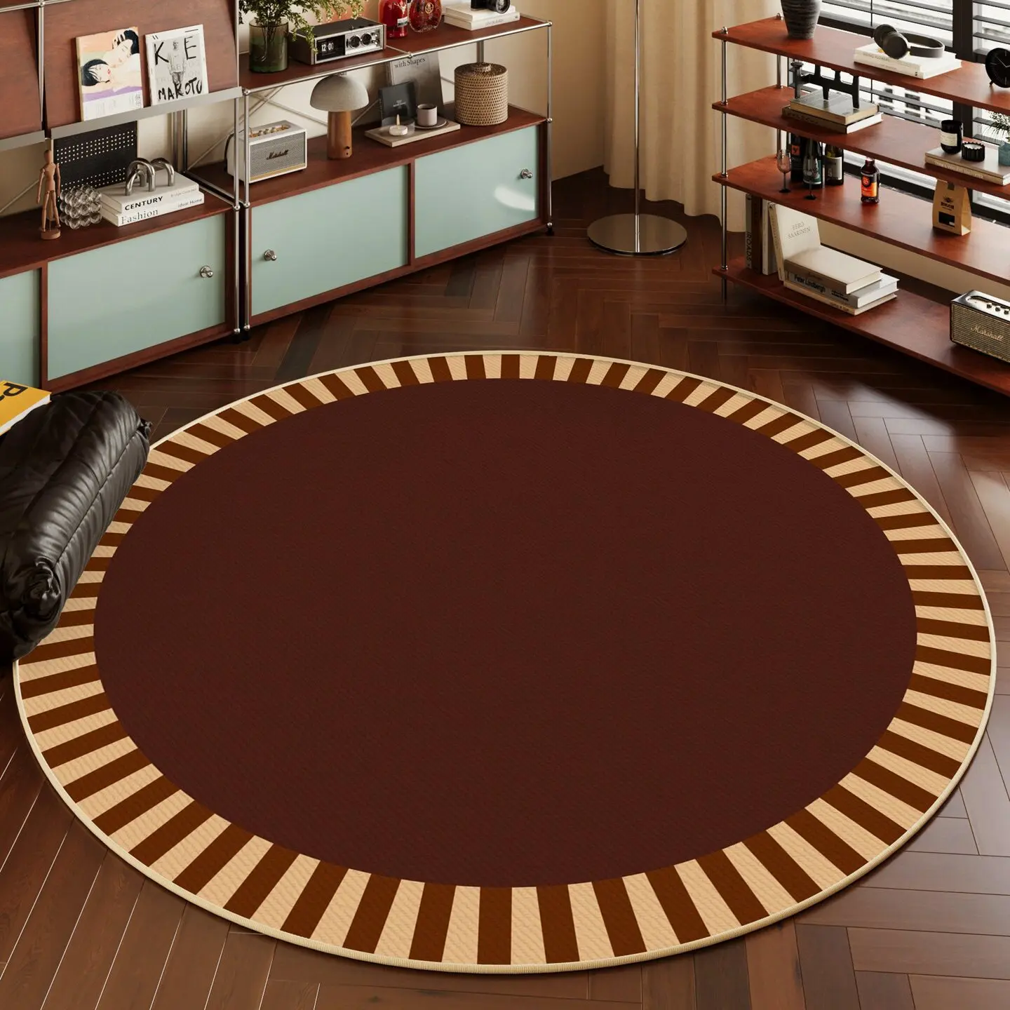 Geometric Antique Style Living Room Round Carpet Anti Slip Washable Bedroom Bedside Mat Decoration Office Sofa Large Area Rugs
Geometric Antique Style Living Room Round Carpet Anti Slip Washable Bedroom Bedside Mat Decoration Office Sofa Large Area Rugs
