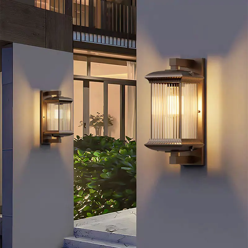 European Retro Wall Lamp for Balcony Villa Gate Courtyard Exterior Wall Light Corridor Aisle Lighting Fixtures Waterproof
European Retro Wall Lamp for Balcony Villa Gate Courtyard Exterior Wall Light Corridor Aisle Lighting Fixtures Waterproof
