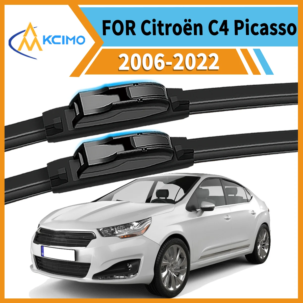 Essential Safety Duo 2 Front Wiper Blades for Citroën C4 Picasso 2006-2022 Year-Round Clear Vision & Quiet Smudge-Free Operation
Essential Safety Duo 2 Front Wiper Blades for Citroën C4 Picasso 2006-2022 Year-Round Clear Vision & Quiet Smudge-Free Operation