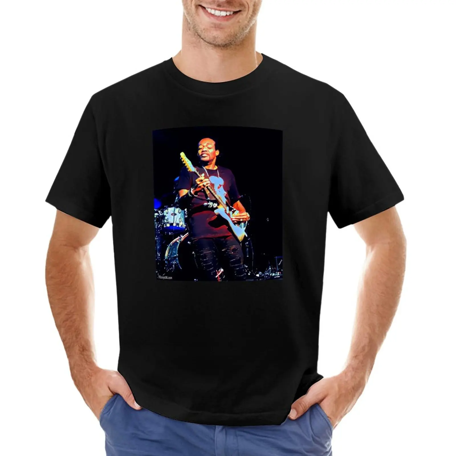 Eric Gales - Blues Master T-Shirt plus size tops heavyweights t shirts for men pack
Eric Gales - Blues Master T-Shirt plus size tops heavyweights t shirts for men pack