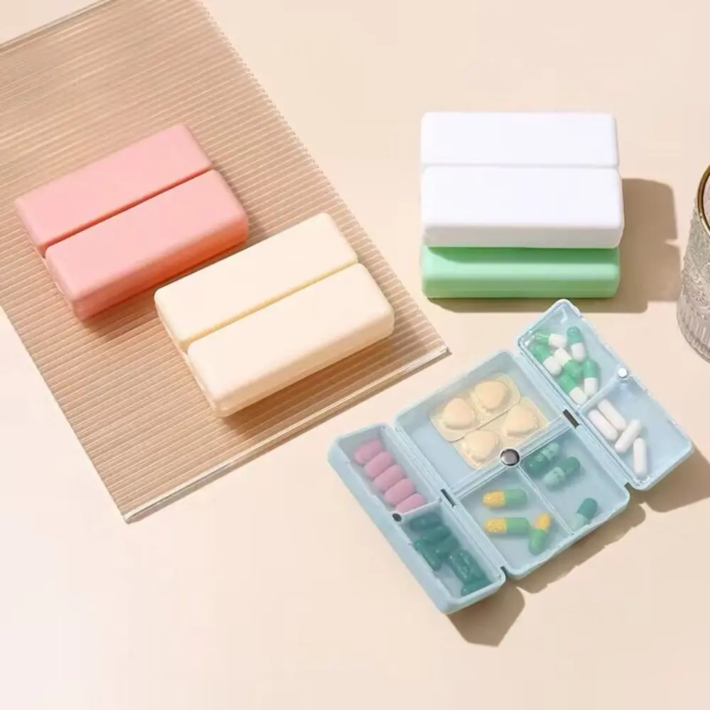 7-day Creative 7-compartment Pill Box Multifunction Waterproof Pill Case Double-deck Flip-Top Package Pill Storage Box Travel
7-day Creative 7-compartment Pill Box Multifunction Waterproof Pill Case Double-deck Flip-Top Package Pill Storage Box Travel