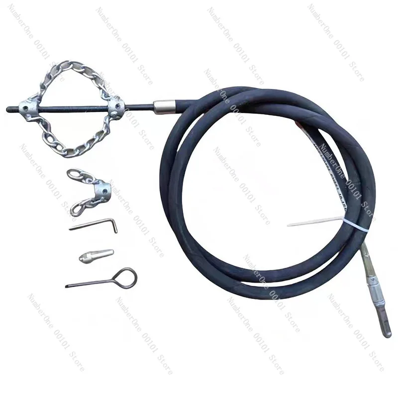 The new electric drill chain remover is an excellent tool for unclogging drainage pipes and cleaning grease from restaurants.
The new electric drill chain remover is an excellent tool for unclogging drainage pipes and cleaning grease from restaurants.