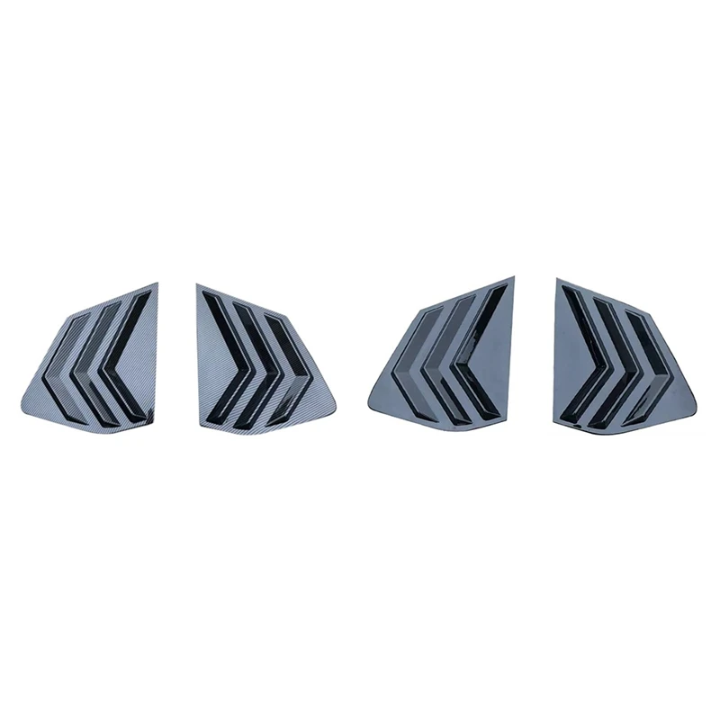 For Nissan Rogue 2021-2023 Rear Side Window Louvers Sport Style Air Vent Scoop Cover Decoration (Carbon Fiber Pattern) Parts
For Nissan Rogue 2021-2023 Rear Side Window Louvers Sport Style Air Vent Scoop Cover Decoration (Carbon Fiber Pattern) Parts