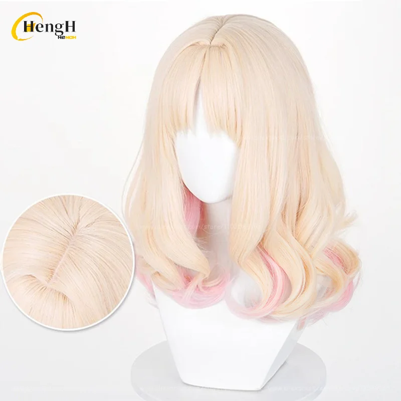 Halloween Cosplay Anime Wigs Anime Komori Yui Long 50cm Yellow Gradient Curly Hair And Hairpin Heat Resistant Synthetic Hair
Halloween Cosplay Anime Wigs Anime Komori Yui Long 50cm Yellow Gradient Curly Hair And Hairpin Heat Resistant Synthetic Hair