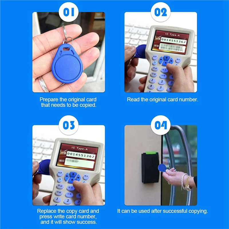 CEA 100Pcs 125 Khz Proximity ID Card RFID Keyfob Access Control Key For Door Entry Access Control System TK4100
CEA 100Pcs 125 Khz Proximity ID Card RFID Keyfob Access Control Key For Door Entry Access Control System TK4100