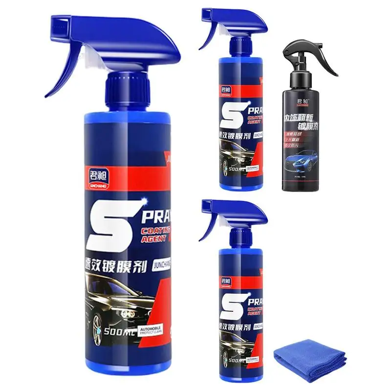 Car Coating Spray Wax Hydrophobic Coating Polish Paint Protection Automobile Ceramic Coating Liquid Polishing Paint Car Care
Car Coating Spray Wax Hydrophobic Coating Polish Paint Protection Automobile Ceramic Coating Liquid Polishing Paint Car Care