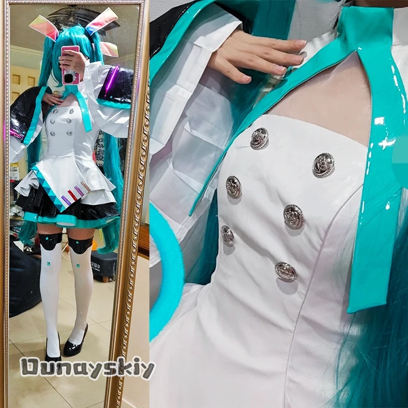 Dunayskiy*/Project SEKAI COLORFUL STAGE EXPO Anime Game Cosplay Costume MIiiiiiKU RolePlay Outfit Halloween Lolita Costume
Dunayskiy*/Project SEKAI COLORFUL STAGE EXPO Anime Game Cosplay Costume MIiiiiiKU RolePlay Outfit Halloween Lolita Costume