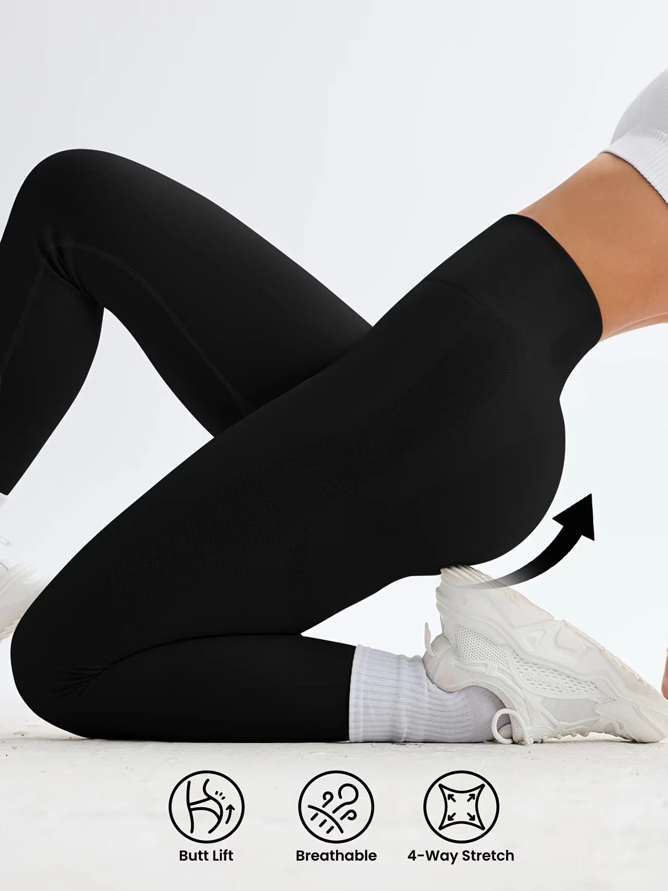 Spring and summer ladies yoga pants fitness pants casual pants sports pants suitable for entertainment fitness golf commuting
Spring and summer ladies yoga pants fitness pants casual pants sports pants suitable for entertainment fitness golf commuting