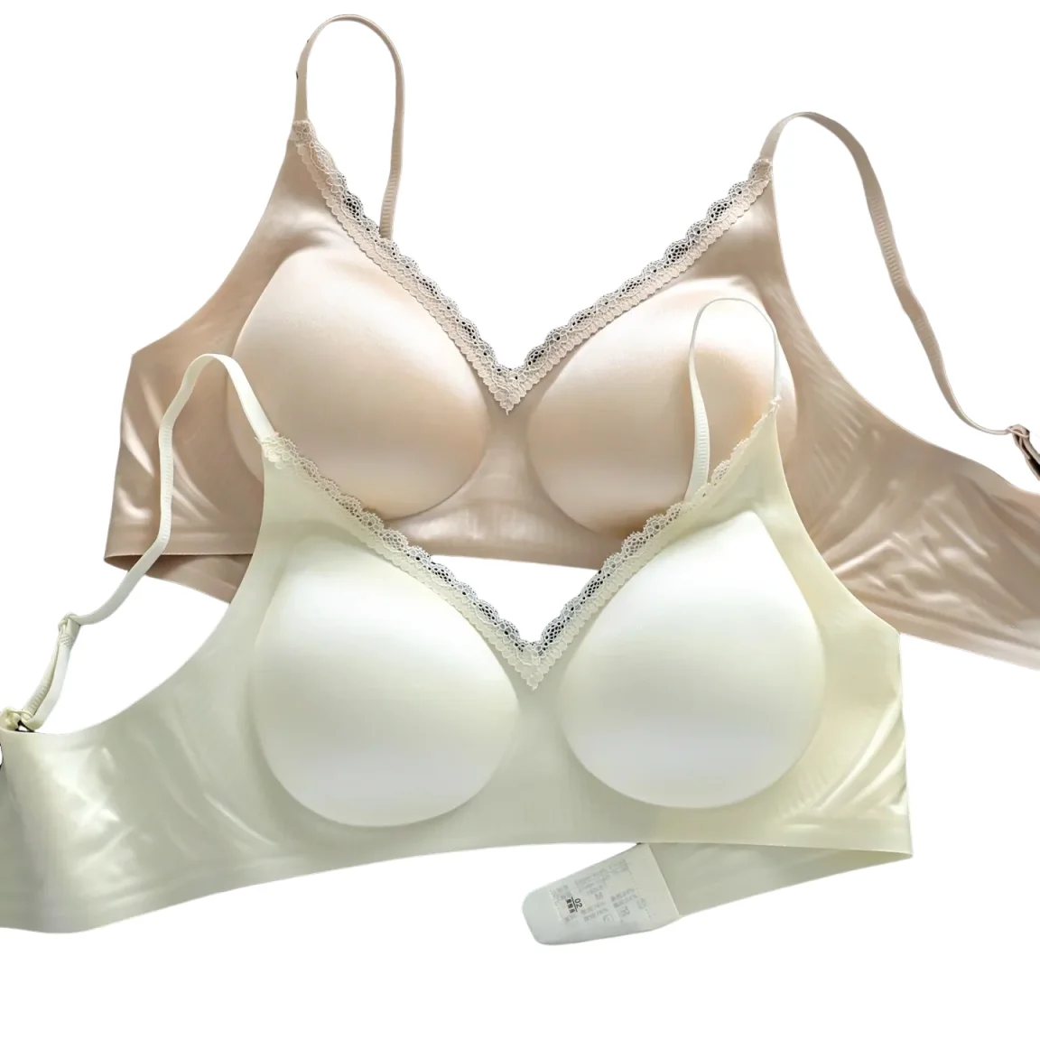 KUCLUT Satin Seamless Bra Women's Small Chest Gathered to Look Large Auxiliary Breast Collection Anti-Sagging Foundation Liquid
KUCLUT Satin Seamless Bra Women's Small Chest Gathered to Look Large Auxiliary Breast Collection Anti-Sagging Foundation Liquid