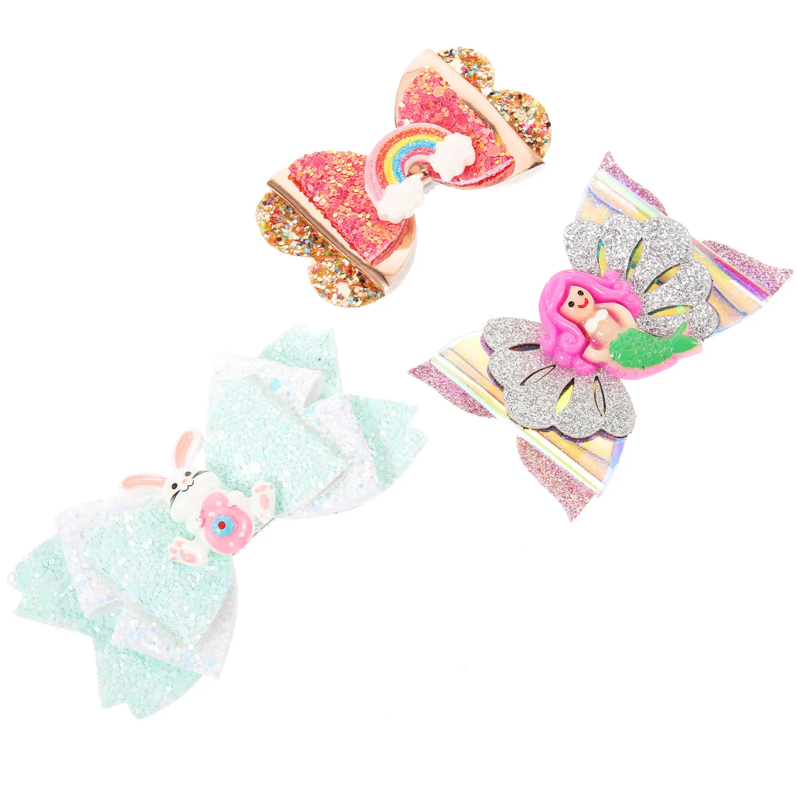 3Pcs Butterfly Bow Hair Clips Trendy Back to School Headdress Hair Accessories for Barrettes Bow Decorations
3Pcs Butterfly Bow Hair Clips Trendy Back to School Headdress Hair Accessories for Barrettes Bow Decorations
