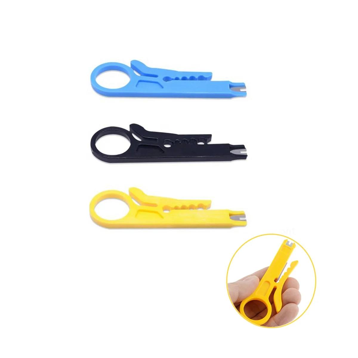 Прочный портативный инструмент для зачистки проводов из 3 предметов, небольшой инструмент для зачистки проводов, фиксатор проволоки, фиксатор проволоки, фиксатор проволоки с маленьким желтым ножом.
Прочный портативный инструмент для зачистки проводов из 3 предметов, небольшой инструмент для зачистки проводов, фиксатор проволоки, фиксатор проволоки, фиксатор проволоки с маленьким желтым ножом.