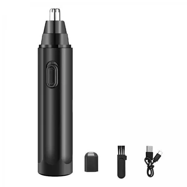 Electric Nose Hair Trimmer ABS Material Rechargeable Hair Remover for Men Women Travel and Home
Electric Nose Hair Trimmer ABS Material Rechargeable Hair Remover for Men Women Travel and Home