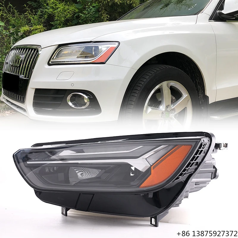 Suitable for 21-24 Q5 Headlights US Version OE Accessories LED Lens Lights Turn Signals Headlights
Suitable for 21-24 Q5 Headlights US Version OE Accessories LED Lens Lights Turn Signals Headlights