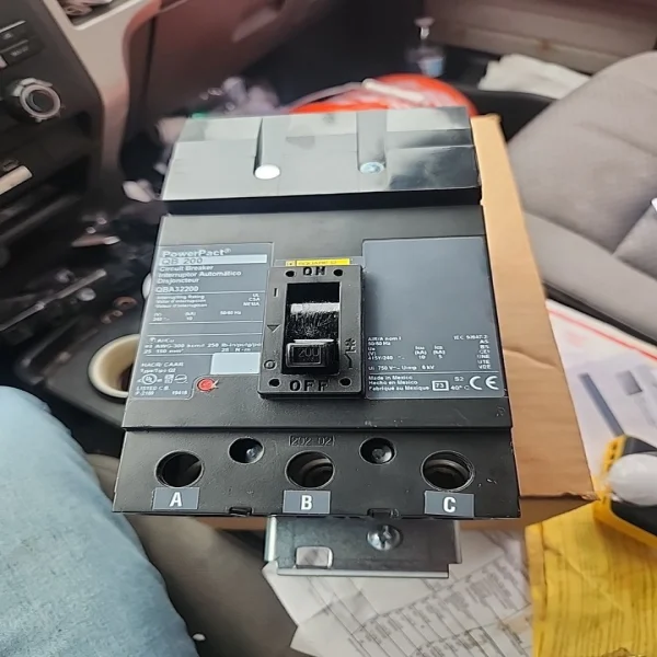 Qba32200 Square D Powerpact Qb 200 Выключатель 200a Совершенно новый оригинальный точечный Plc
Qba32200 Square D Powerpact Qb 200 Выключатель 200a Совершенно новый оригинальный точечный Plc