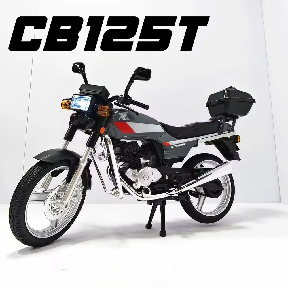 1:12 Honda CB125T GN125 Motorcycle Model Toy Linkage Steering Shock Absorption Simulation Motorbikes Toys Kids Birthday Gifts
1:12 Honda CB125T GN125 Motorcycle Model Toy Linkage Steering Shock Absorption Simulation Motorbikes Toys Kids Birthday Gifts