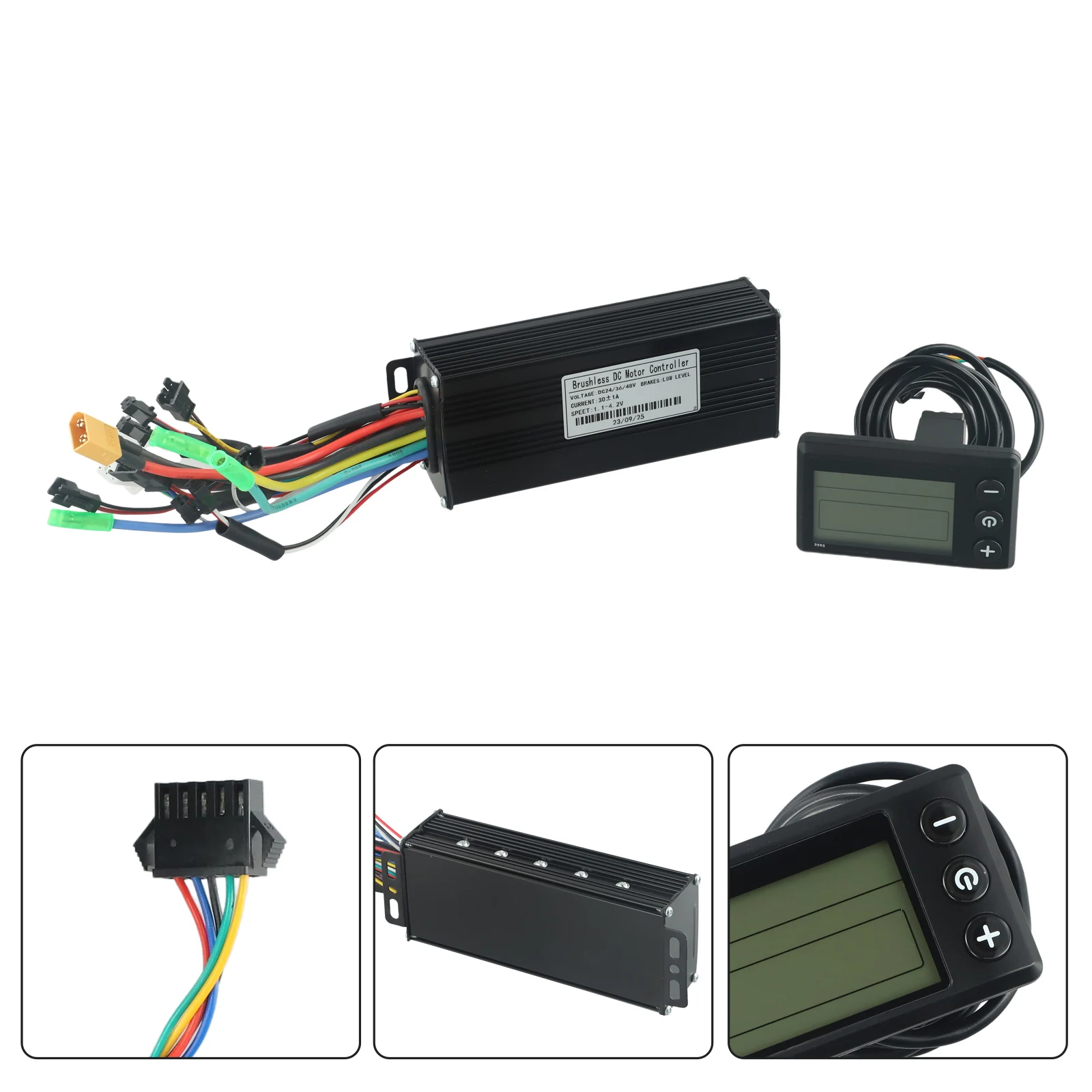 Upgrade Your Electric Scooter with 3648V 30A 1000W Sine Wave Controller and S866 Display for Improved Performance
Upgrade Your Electric Scooter with 3648V 30A 1000W Sine Wave Controller and S866 Display for Improved Performance
