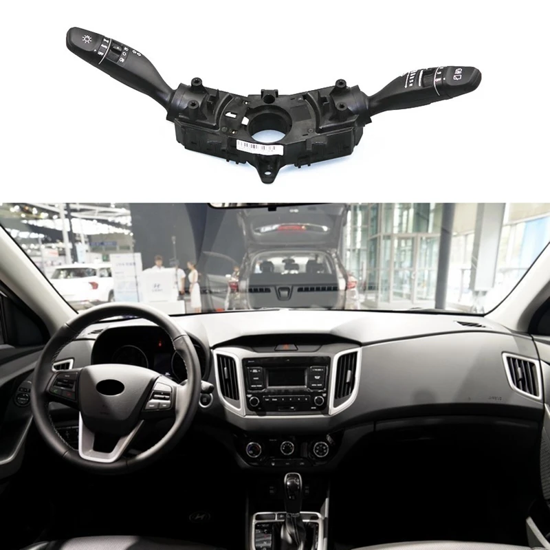 Car Head Fog Lamp Wiper Turn Signal Switch for Hyundai Ix25 Creta Ix35 2017 93400-C9950 AUTO Automatic Head Light Lamp
Car Head Fog Lamp Wiper Turn Signal Switch for Hyundai Ix25 Creta Ix35 2017 93400-C9950 AUTO Automatic Head Light Lamp