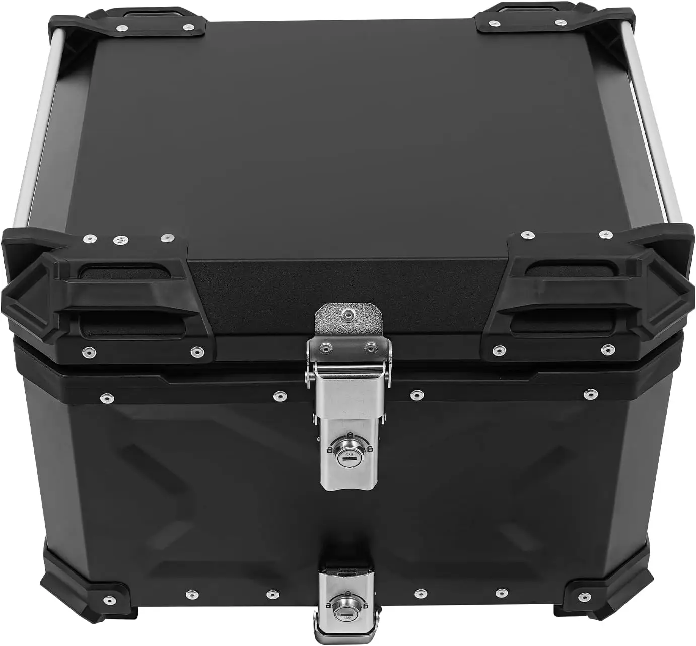 55L мотоциклетный верхний чехол, алюминиевый хвостовой ящик для мотоцикла, багажник с замком, водонепроницаемый мотоциклетный верхний ящик для магазина, шлем, большой багаж
55L мотоциклетный верхний чехол, алюминиевый хвостовой ящик для мотоцикла, багажник с замком, водонепроницаемый мотоциклетный верхний ящик для магазина, шлем, большой багаж