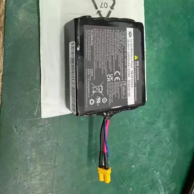 100% Original 2500mAh for Ninebot NEAF1102A A6 Series Children's Scooter Battery
100% Original 2500mAh for Ninebot NEAF1102A A6 Series Children's Scooter Battery
