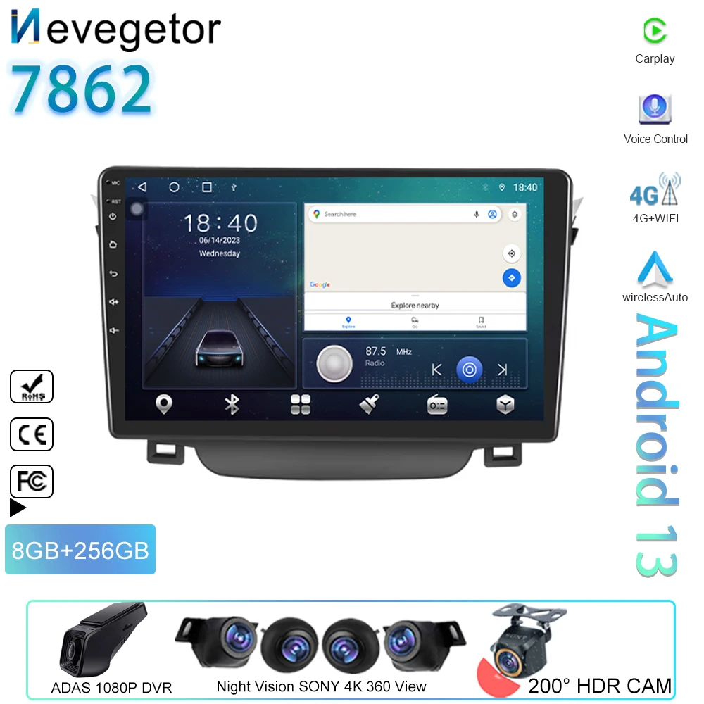 Видеоплеер для HYUNDAI I30 Elantra GT 2012-2017 Android Auto 4G Автомобильный радиоприемник GPS-навигация Мультимедиа Стерео Carplay Без 2din DVD
Видеоплеер для HYUNDAI I30 Elantra GT 2012-2017 Android Auto 4G Автомобильный радиоприемник GPS-навигация Мультимедиа Стерео Carplay Без 2din DVD