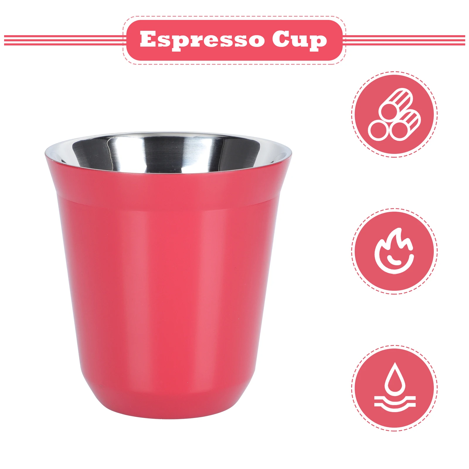Stainless Mug Insulated Cup Simple Student Thermal Sturdy Portable Lovely Office Home Study Room Water Bottle 304
Stainless Mug Insulated Cup Simple Student Thermal Sturdy Portable Lovely Office Home Study Room Water Bottle 304