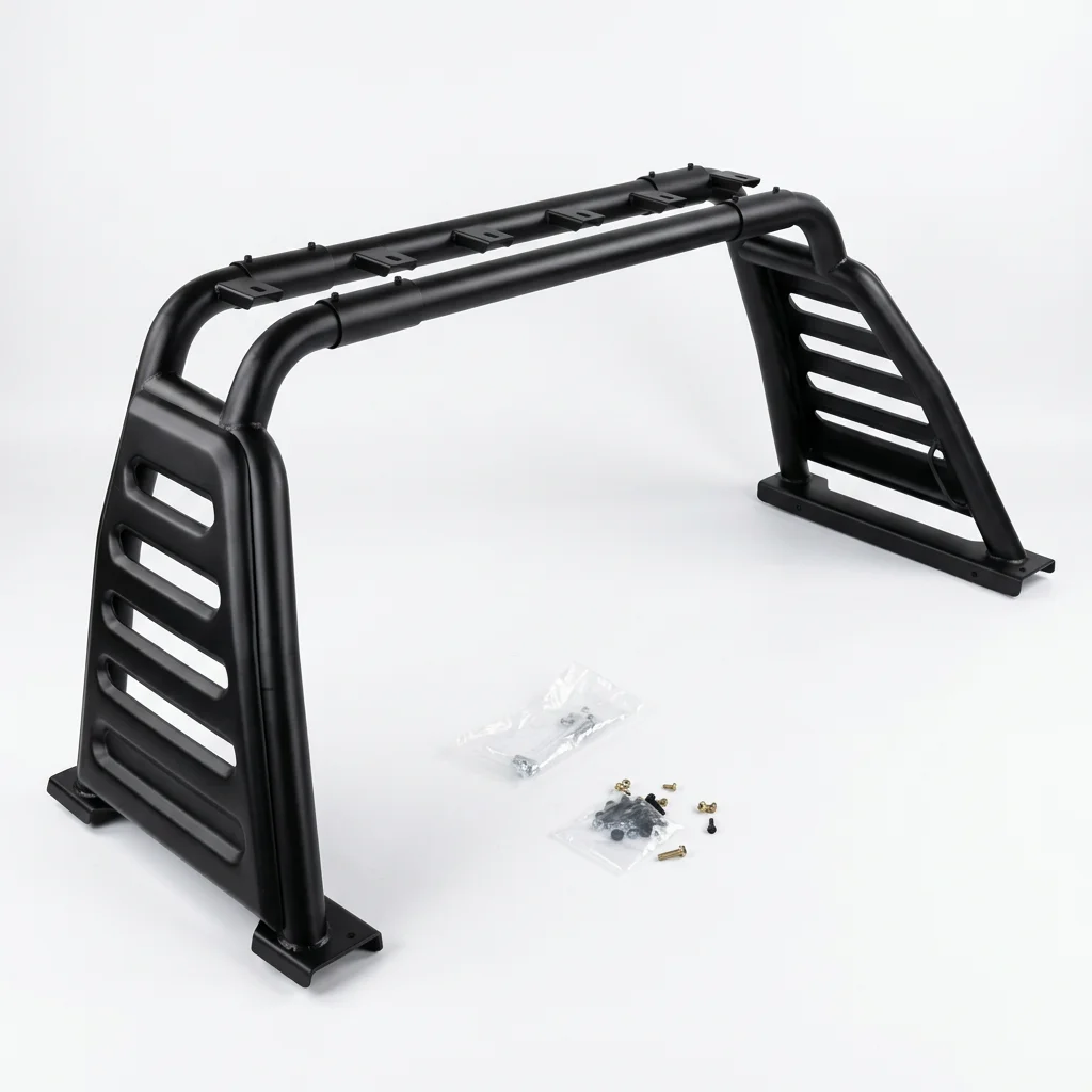 Bed Rack Pickup 4X4 Offroad Accessories Steel Roll Bar For Ram 1500 TRX 2021
Bed Rack Pickup 4X4 Offroad Accessories Steel Roll Bar For Ram 1500 TRX 2021