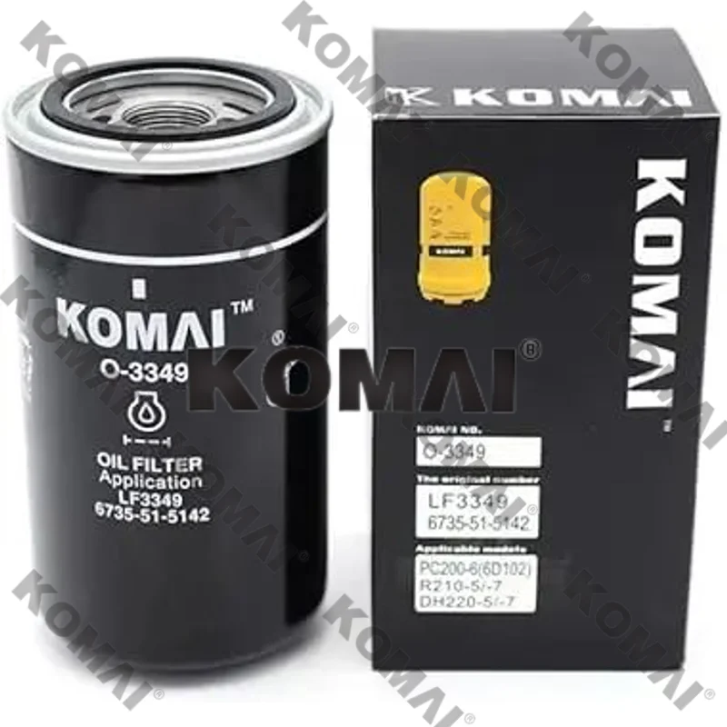 O-3349 Auto Parts OEM Engine Oil Filter Compatible with Car LF3349 Oil Filter Element
O-3349 Auto Parts OEM Engine Oil Filter Compatible with Car LF3349 Oil Filter Element