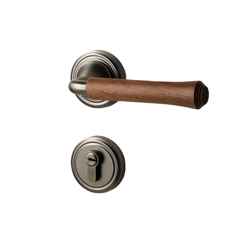 Bedroom door lock, wooden door, magnetic suction, silent split room door lock, household solid wood door handle
Bedroom door lock, wooden door, magnetic suction, silent split room door lock, household solid wood door handle
