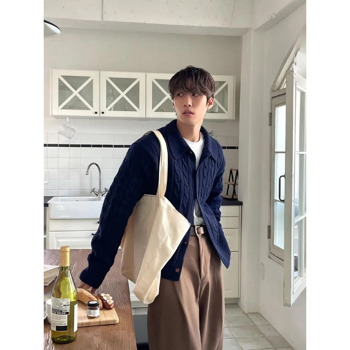 Fall Winter V-Ne Knitted Cardigan Men's Color Casual Sle Outerwear Soft Polyester Long Sve Warmth Comfortable Fit
Fall Winter V-Ne Knitted Cardigan Men's Color Casual Sle Outerwear Soft Polyester Long Sve Warmth Comfortable Fit