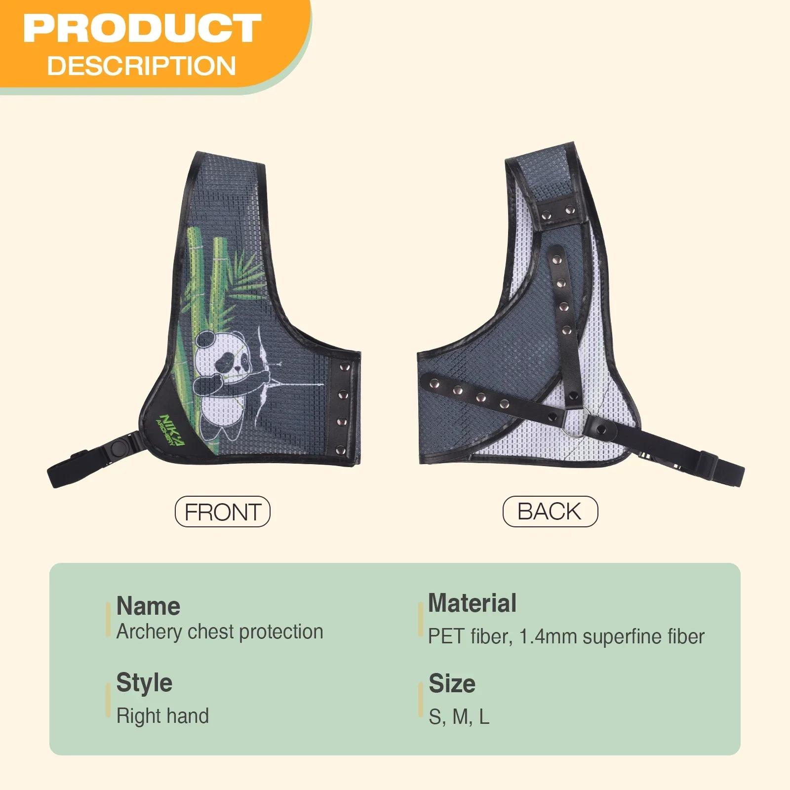1 Piece Archery Protector Guard Adjustable for Shooting Arrow Protective S/M/L Size Archery Bow Accessories
1 Piece Archery Protector Guard Adjustable for Shooting Arrow Protective S/M/L Size Archery Bow Accessories