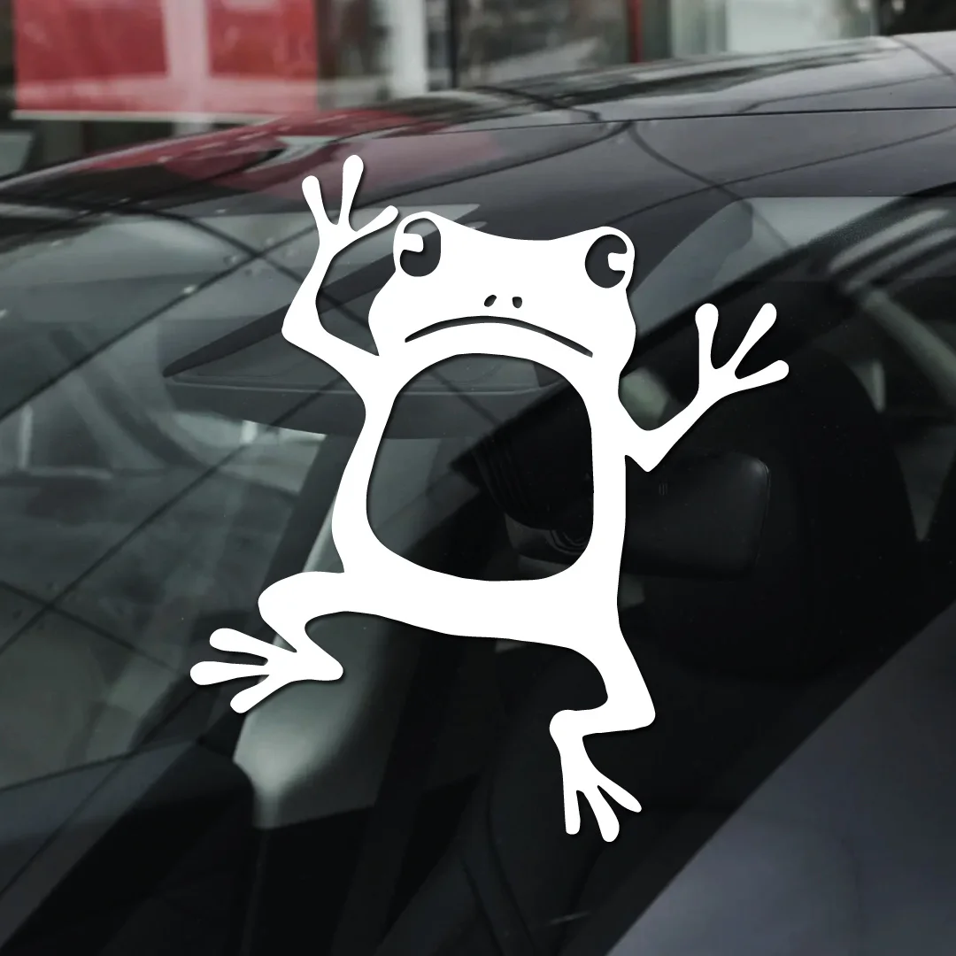 Very Interesting Frog Window Glass Car Sticker Multi-color Waterproof Fuel Tank Cover Decorative Sticker
Very Interesting Frog Window Glass Car Sticker Multi-color Waterproof Fuel Tank Cover Decorative Sticker