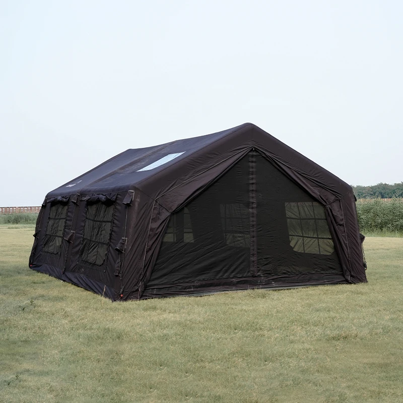 Familia 17.2 Air Tent-Black High Quality Camping Four Season Luxury Glamping Large Family 5-8 Person New Inflatable Tent
Familia 17.2 Air Tent-Black High Quality Camping Four Season Luxury Glamping Large Family 5-8 Person New Inflatable Tent