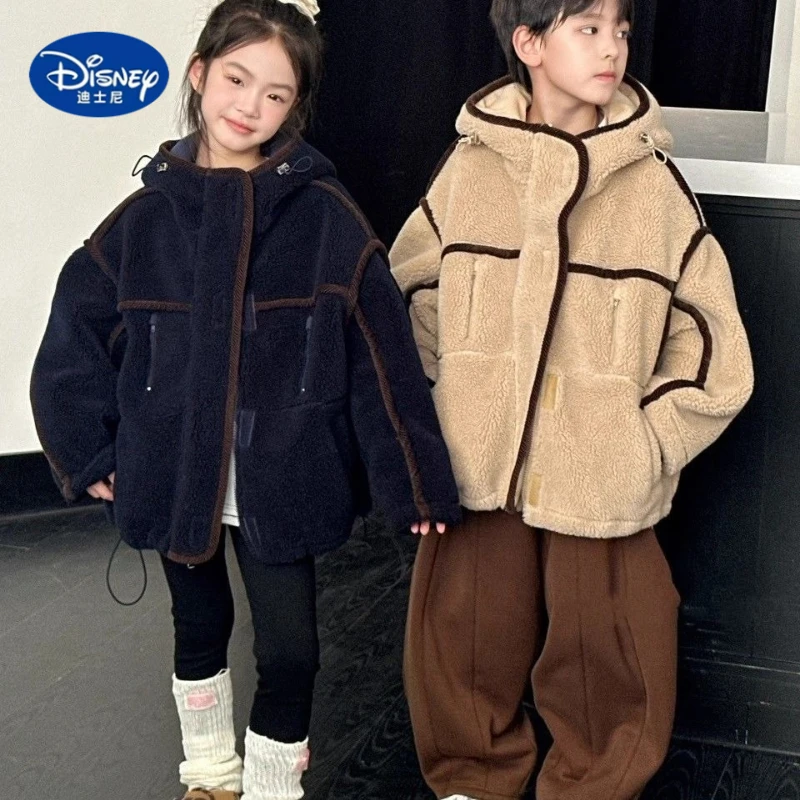 Disney Kids' 2025 Winter Jacket | Fashion Sherpa Top with Forward Design, Plush Lined Warm Coat for Big Boys & Girls
Disney Kids' 2025 Winter Jacket | Fashion Sherpa Top with Forward Design, Plush Lined Warm Coat for Big Boys & Girls