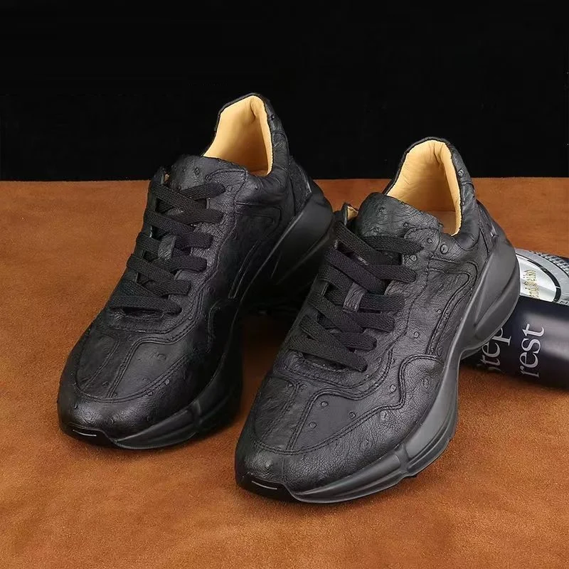 2023 new arrival Fashion Ostrich skin causal shoes men,male Genuine leather Sneaker PDD74
2023 new arrival Fashion Ostrich skin causal shoes men,male Genuine leather Sneaker PDD74