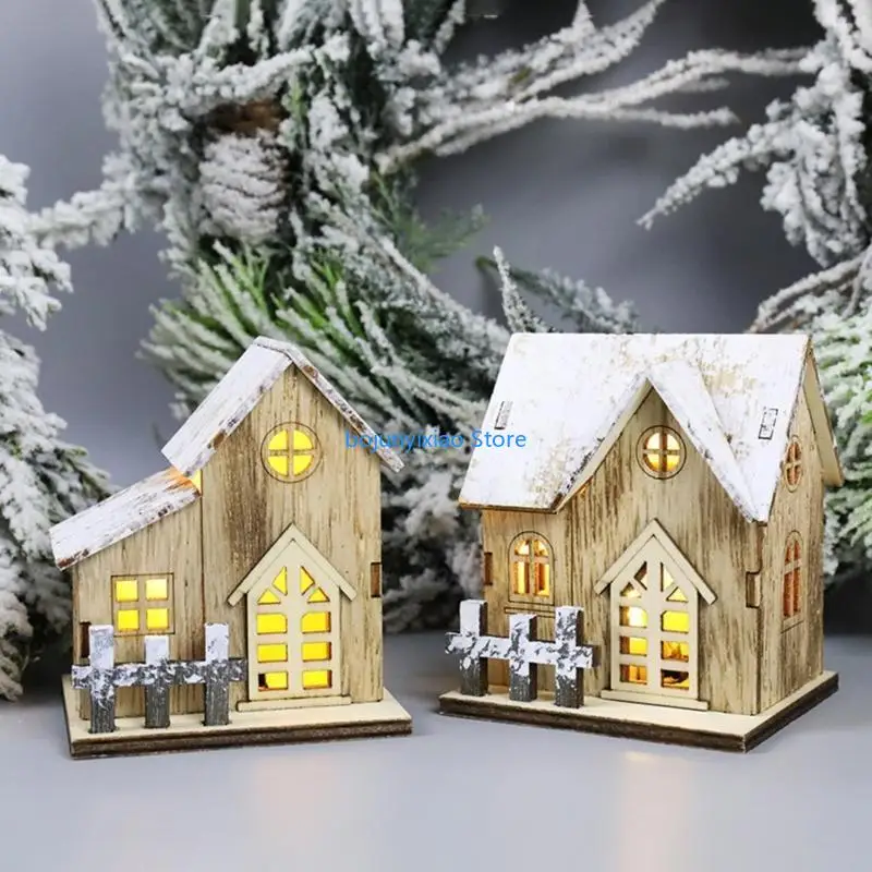 900B Luminous Christmas House Figurine Village Ornament Exquisite Design for Delightful Display LED Light Ornament
900B Luminous Christmas House Figurine Village Ornament Exquisite Design for Delightful Display LED Light Ornament