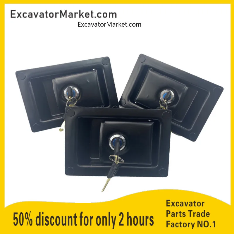 Hydraulic Pump Side Door Lock Side Cover Side Door Lock For CATERPILLAR CAT 312 315 320 323 325 329B C D excavator accessories
Hydraulic Pump Side Door Lock Side Cover Side Door Lock For CATERPILLAR CAT 312 315 320 323 325 329B C D excavator accessories