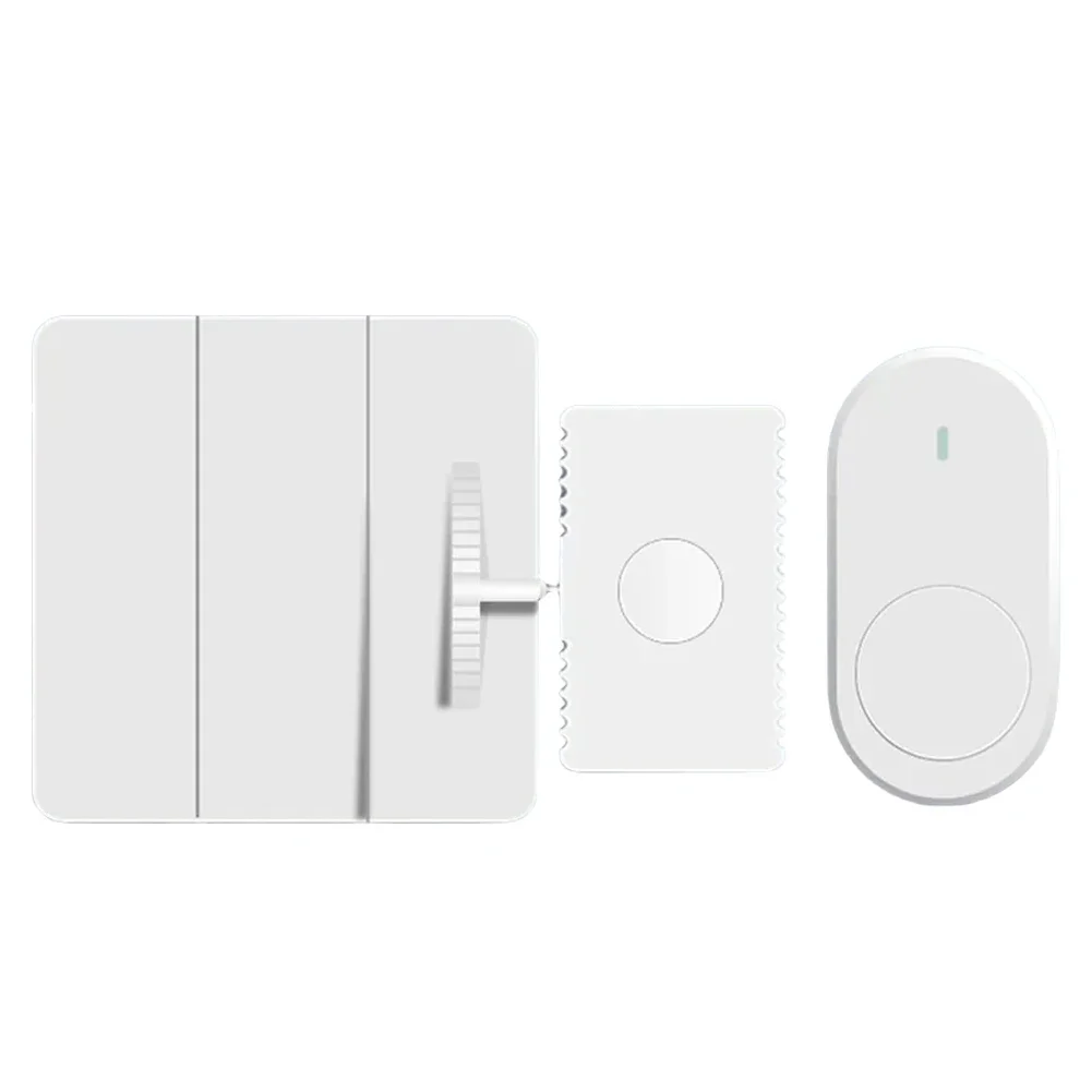 Wireless Switch Controller Smart Button Pusher Easy Installation Multiple Remote Controls Available Rechargeable Battery
Wireless Switch Controller Smart Button Pusher Easy Installation Multiple Remote Controls Available Rechargeable Battery