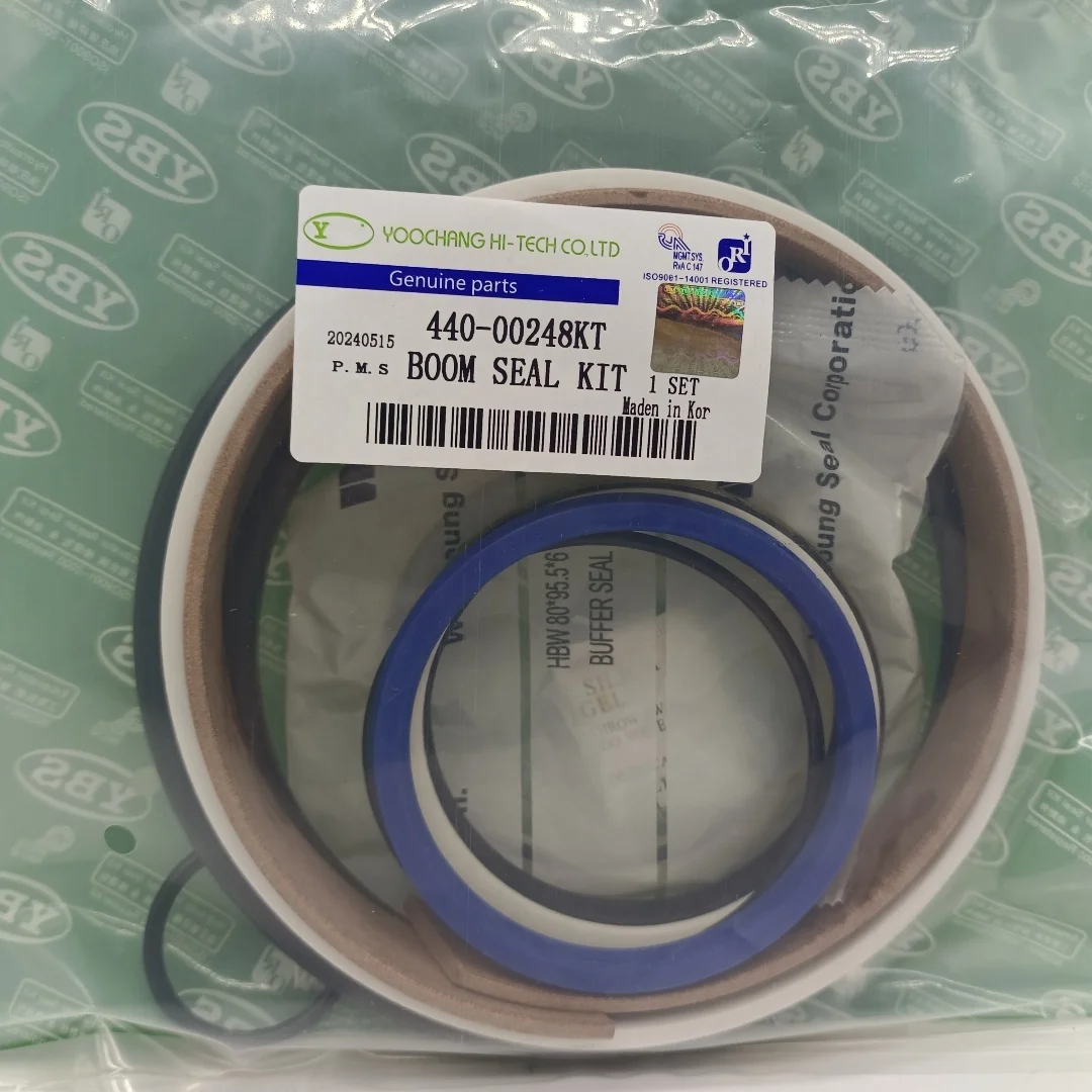 Mega250-v Wheel Loaders Hydraulic Cylinder Oil Seal Kit New 440-00248kt Lift Cylinder Seal
Mega250-v Wheel Loaders Hydraulic Cylinder Oil Seal Kit New 440-00248kt Lift Cylinder Seal
