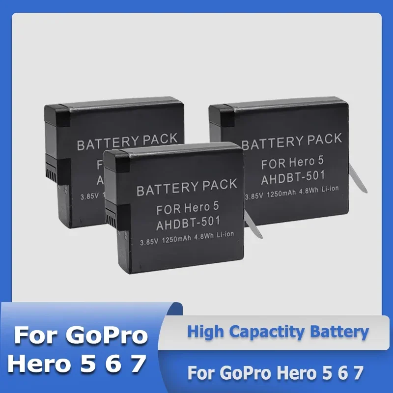 High Quality 2000mAh Battery For GoPro Hero 5 6 7 8 AHDBT 501 701 801 Camera Battery
High Quality 2000mAh Battery For GoPro Hero 5 6 7 8 AHDBT 501 701 801 Camera Battery