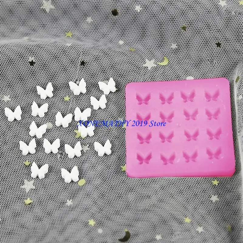 F42F Silicone for Butterfly Mold Non-Stick Chocolate Candy Mold Wedding Party DIY
F42F Silicone for Butterfly Mold Non-Stick Chocolate Candy Mold Wedding Party DIY
