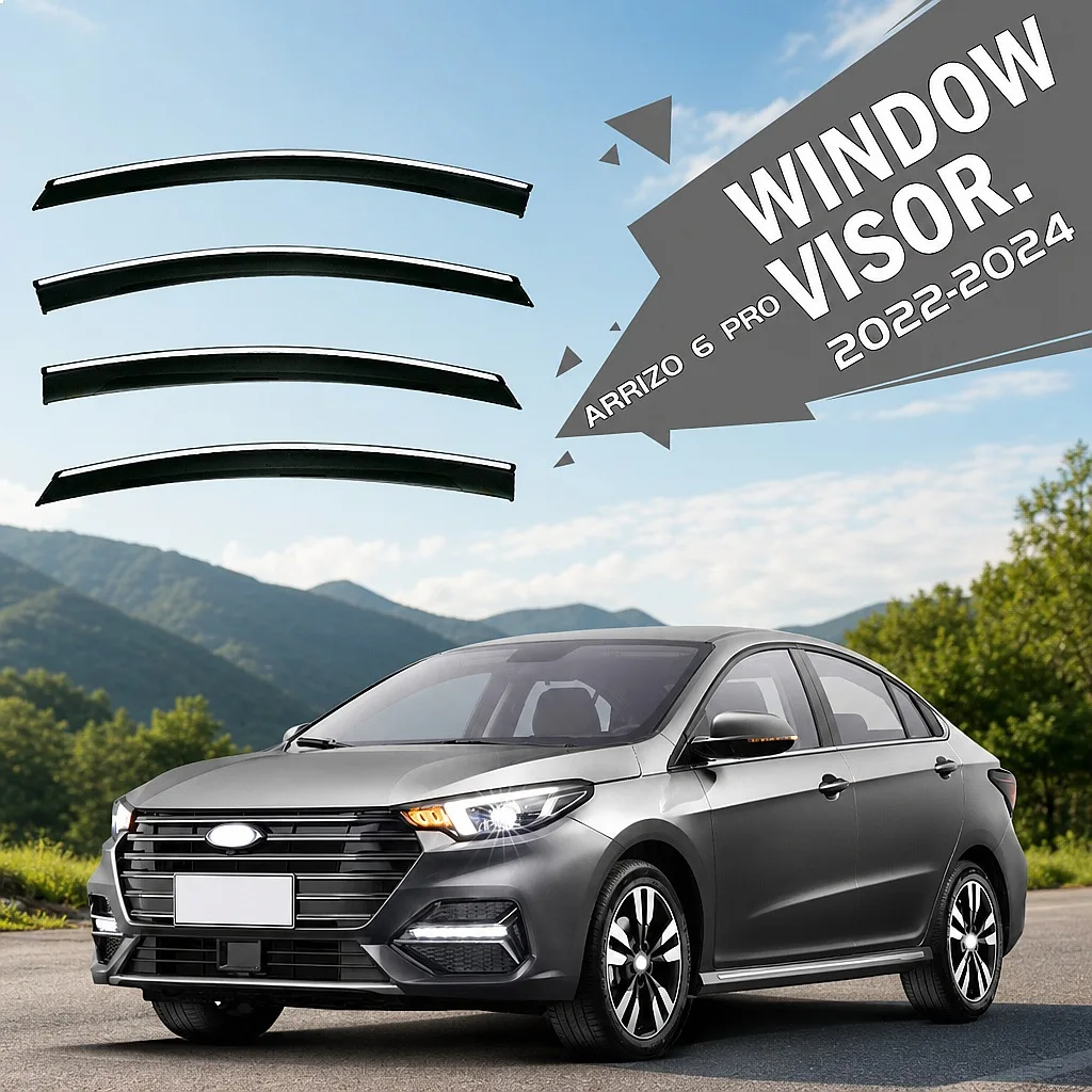 For Fownix Arrizo 6 Pro 2022+ Car Window Visor Rain Sun Shade Awning Windshield Side Auto Accessories
For Fownix Arrizo 6 Pro 2022+ Car Window Visor Rain Sun Shade Awning Windshield Side Auto Accessories