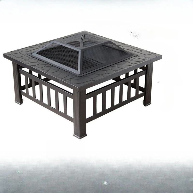 Outdoor barbecue grill, courtyard enclosure stove, tea stove, indoor grill stove, heating brazier, firewood fire
Outdoor barbecue grill, courtyard enclosure stove, tea stove, indoor grill stove, heating brazier, firewood fire