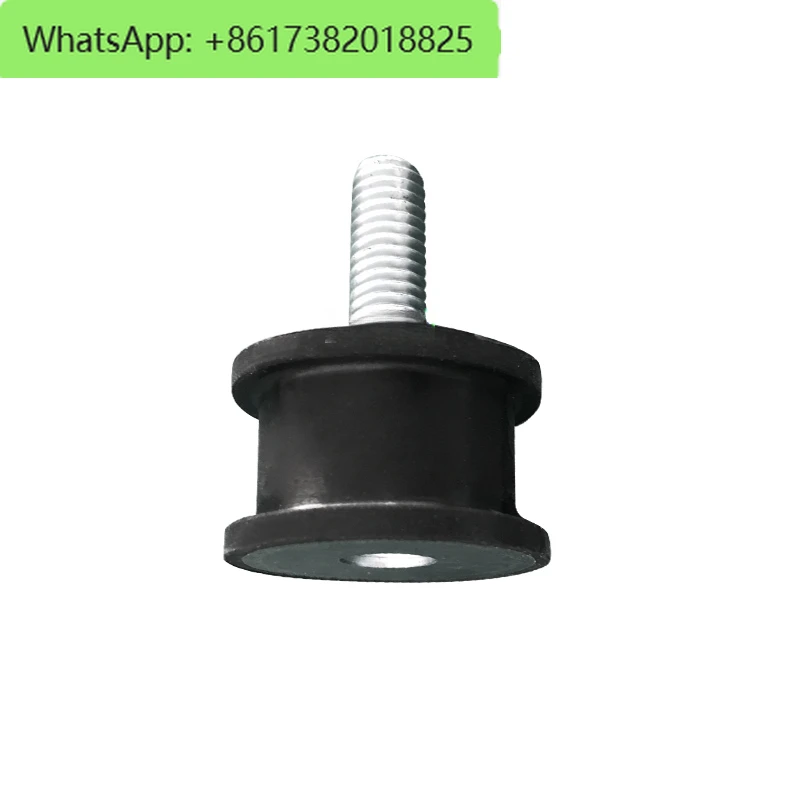 2pcs Rubber shock absorber waist type, one end screw, one end internal thread shock absorber pad
2pcs Rubber shock absorber waist type, one end screw, one end internal thread shock absorber pad