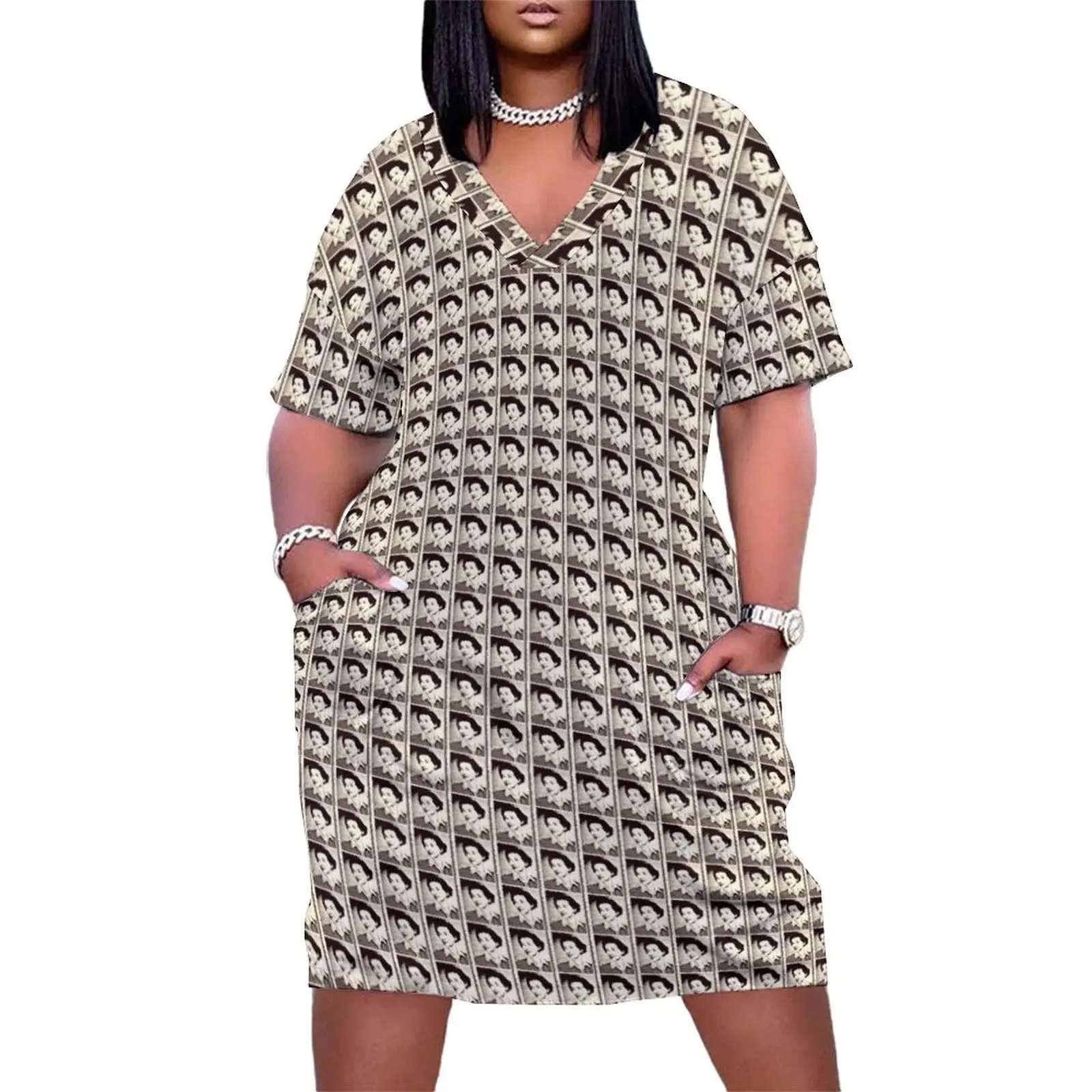 Author Photo of Beverly Cleary Loose Pocket Dress beach dress dress women elegant luxury
Author Photo of Beverly Cleary Loose Pocket Dress beach dress dress women elegant luxury