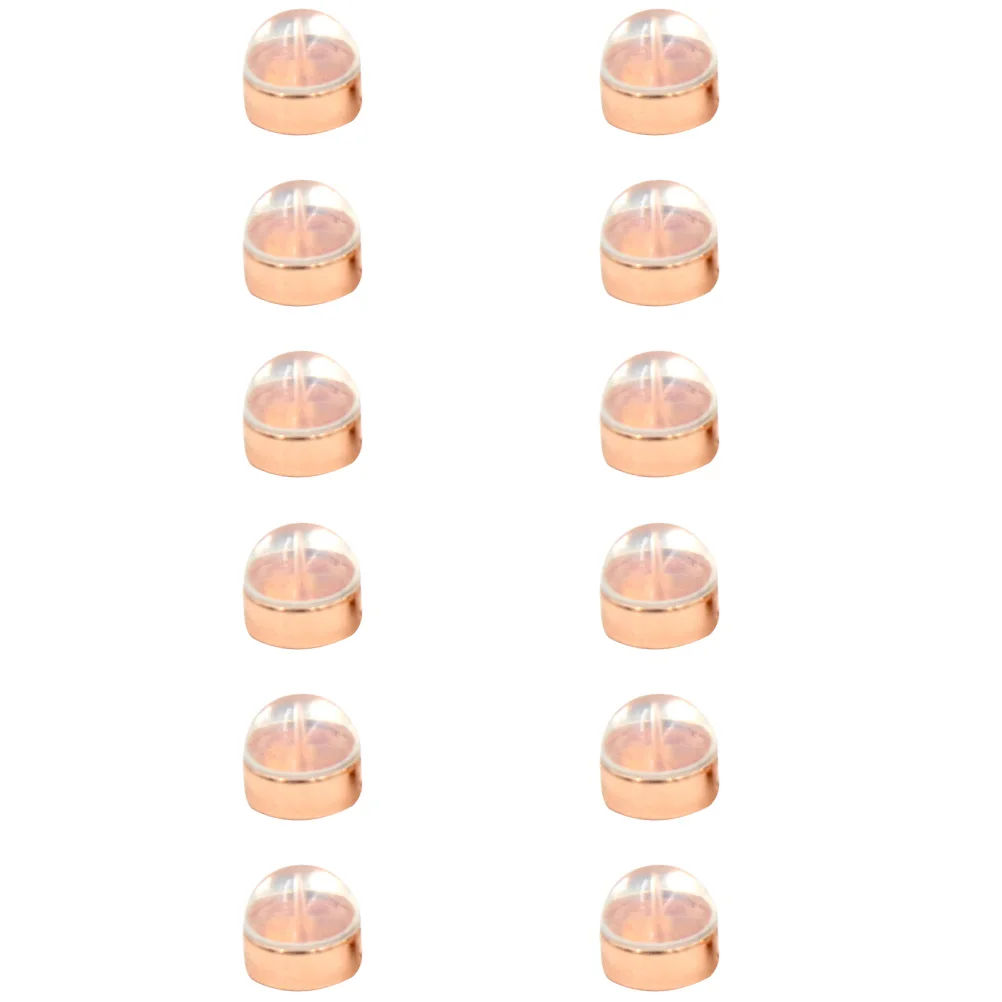 12pcs Earring Safety Stopper Earring Backs For Women Secure Stoppers Jewelry Accessories Durable Replacement Ear Ring Backings
12pcs Earring Safety Stopper Earring Backs For Women Secure Stoppers Jewelry Accessories Durable Replacement Ear Ring Backings