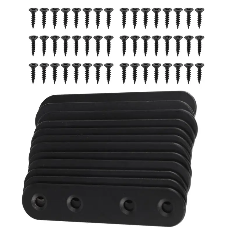 Кронштейны прямые ABWR-12, 12 шт., из нержавеющей стали, плоские металлические скобы, ремонтные пластины с винтами для дерева
Кронштейны прямые ABWR-12, 12 шт., из нержавеющей стали, плоские металлические скобы, ремонтные пластины с винтами для дерева