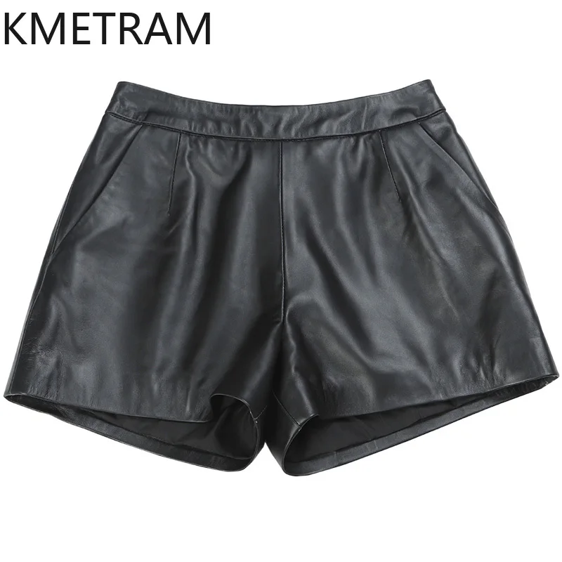 KMETRAM Женские шорты из 100% овчины из натуральной кожи, мини-черные короткие весенне-осенние женские S-одежды 2025 шорты женские
KMETRAM Женские шорты из 100% овчины из натуральной кожи, мини-черные короткие весенне-осенние женские S-одежды 2025 шорты женские